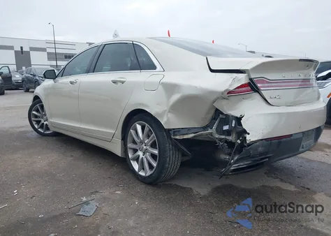 2016 Lincoln Mkz z USA, uszkodzony, nr VIN 3LN6L2J98GR632647